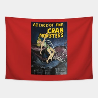 HASTINGS PARODY CRAB MONSTERS Tapestry