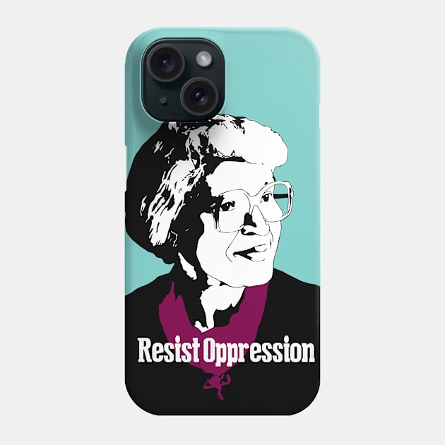 Rosa Parks Phone Case by candhdesigns