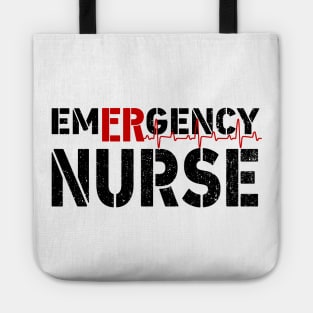 Emergency Nurse Er Nurse Gift Tote