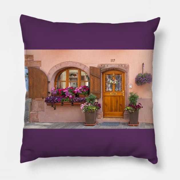 Door and Window Pillow by yairkarelic