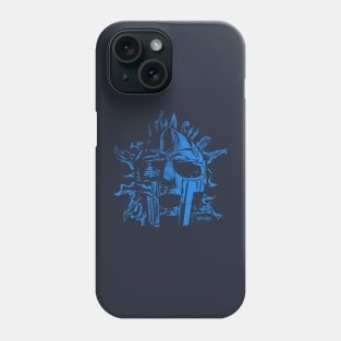 mf doom burn blue Phone Case