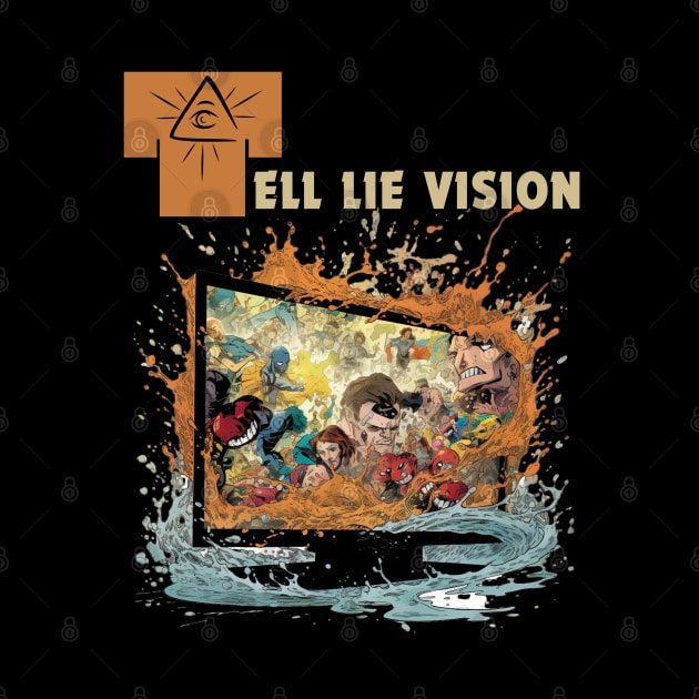 Tell Lie Vision by FrogandFog