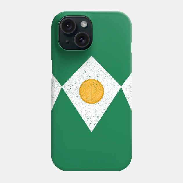 MMPR Green Phone Case by nickbeta