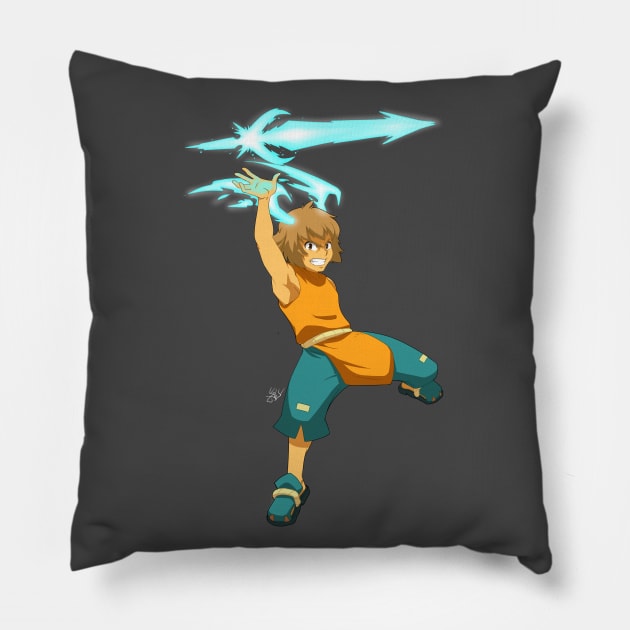 Yugo - Wakfu Pillow by Kaw_Dev