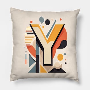 Alphabet - Letter Y Pillow