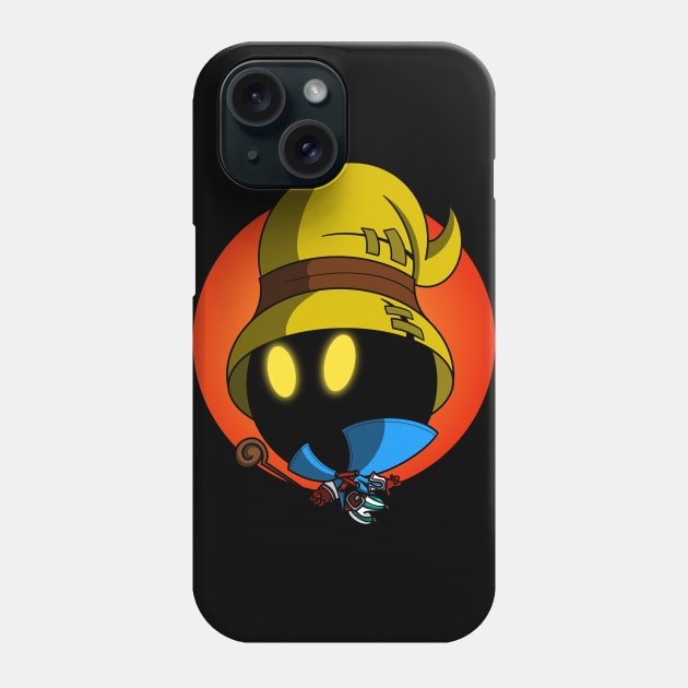 Everybody's favorite black mage Phone Case by chrisnazario