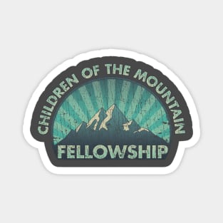 Children of the Mountain Fellowship 2013 Magnet