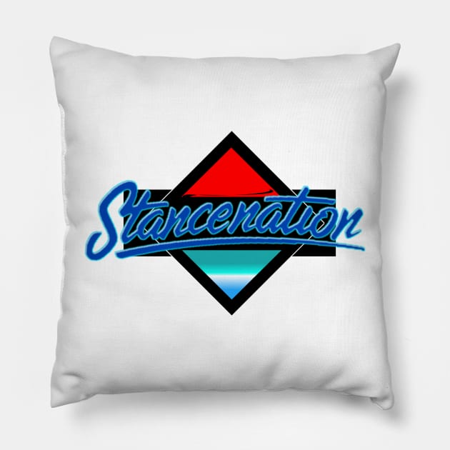 Stancenation Pillow by VM04