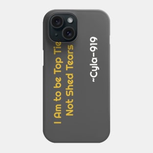 Top Tier Phone Case