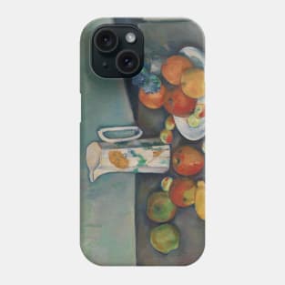 Still Life by Paul Cezanne Phone Case