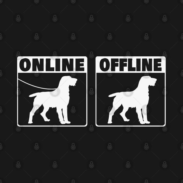 German Wirehaired Poitner Online by favoriteshirt