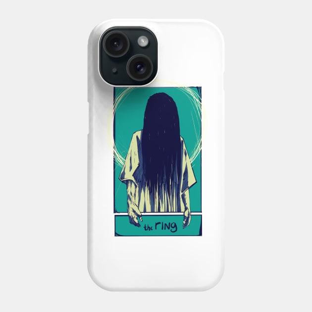 the ring Phone Case by Kotolevskiy