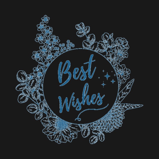 Best Wishes by Honu Art Studio