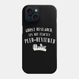 MITLOO - Ghost Research Phone Case