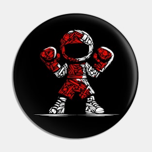 Young Boxer Pin