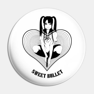 Sweet bullet Pin
