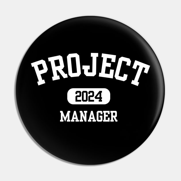 Project Manager Pin by Hayden Mango Collective 