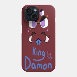King Damon Face Phone Case