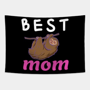 Mom Funny Gift - Best Mom Ever Tapestry