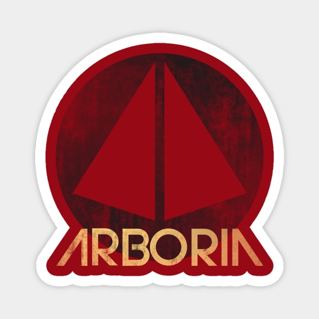 Arboria Institute Magnet by n23tees