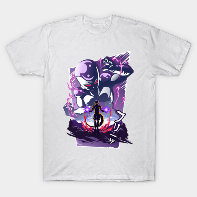 Frieza minimalistict art - Dragonball - T-Shirt