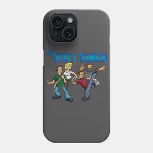 Nerd's Domain Retro Logo Phone Case