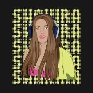 Shakira colombian singer T-Shirt