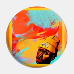 Tyler The Creator Golf Pin