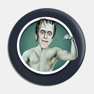 Herman Munster Pin