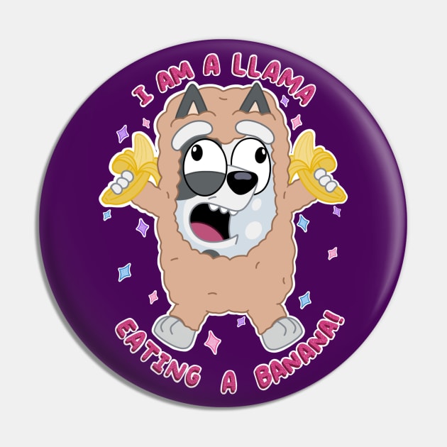 I am a llama eating a banana! Pin by alexhefe