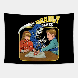 Deadly Games Tapestry