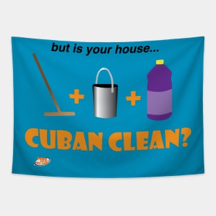 Cuban Clean Tapestry