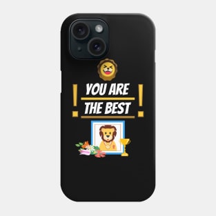 Affirmations of the zodiac: Leo Phone Case