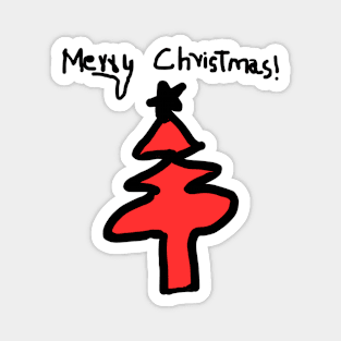 Merry christmas Magnet