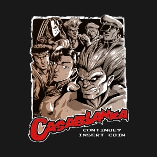 Casablanka Game T-Shirt