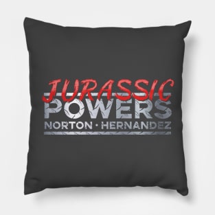 Jurassic Powers Pillow