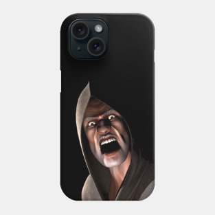 The Mystery of the Druids: Shouting Druid Phone Case