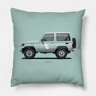 Land Cruiser 70 SWB Blue ARVwerks Pillow