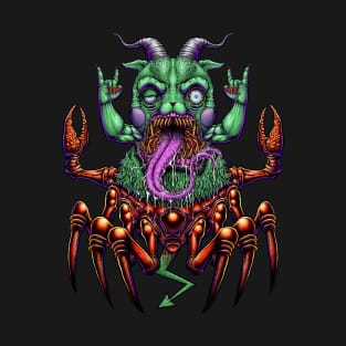 goat crab evolutions monster #2 T-Shirt