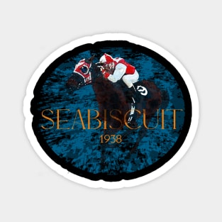 Seabiscuit 1938 - Famous Racehorse Magnet