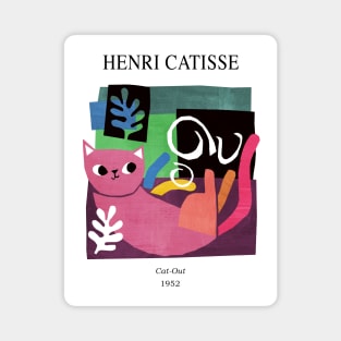 Henri CATisse Magnet