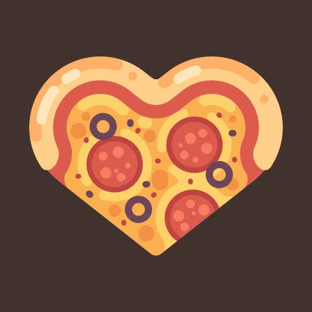 Pizza heart by IvanDubovik