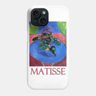 Cyclamen Pourpre (1912) by Henri Matisse Phone Case