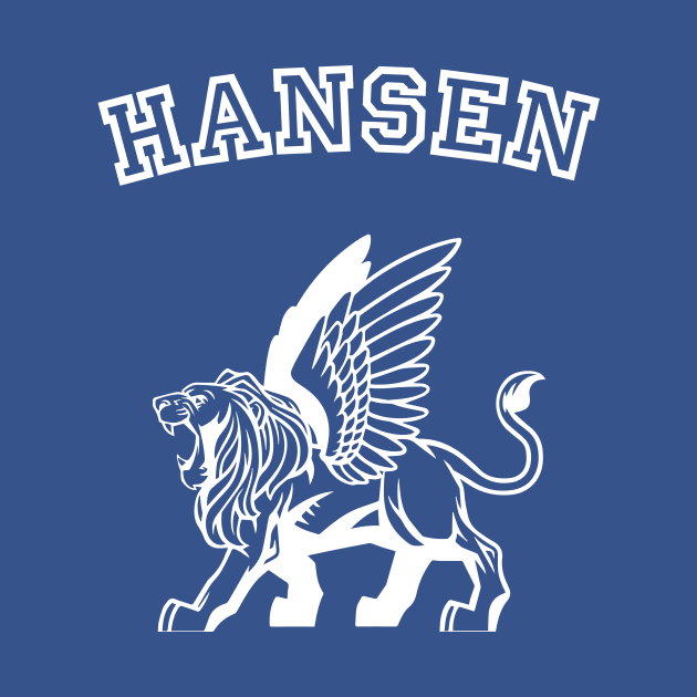 Hansen White Logo by hamiltonarts