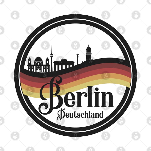Berlin City by CTShirts