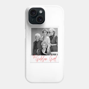 The golden girl Phone Case