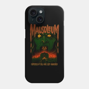 Mausoleum, Classic Horror, (Version 2) Phone Case