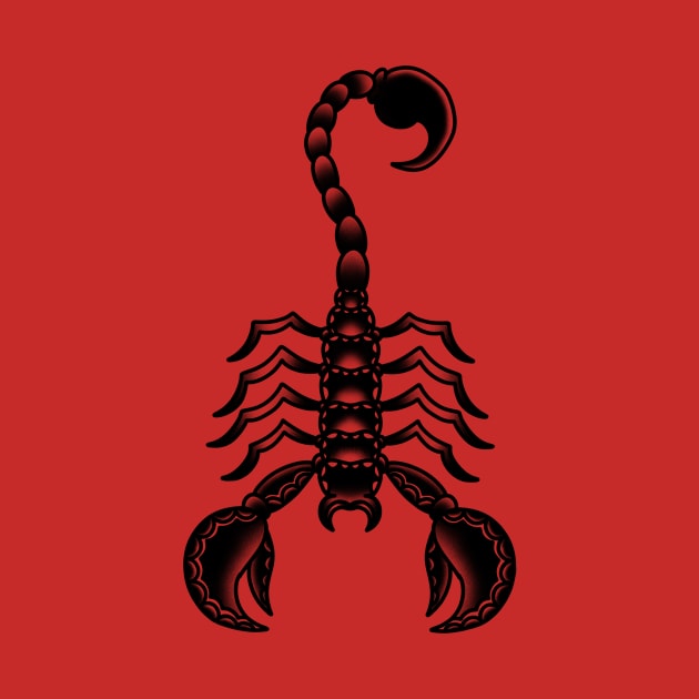 HomeSchoolTattoo Scorpion by HomeSchoolTattoo