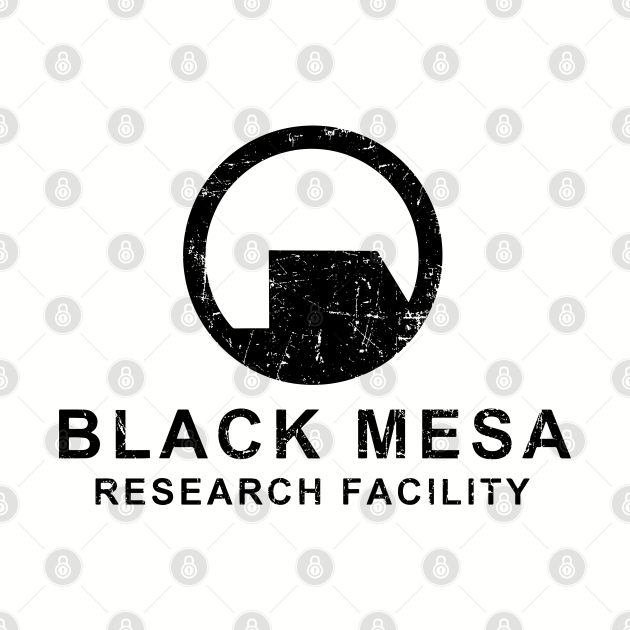 Vintage Black Mesa - Half Life - Phone Case | TeePublic