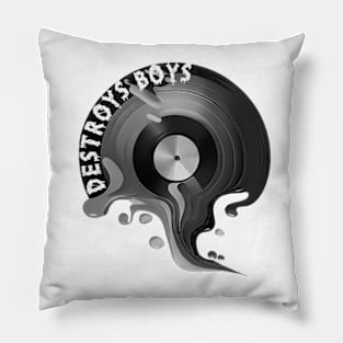 Destroy Boys Melted Pillow